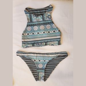 Carve design reversible bikini